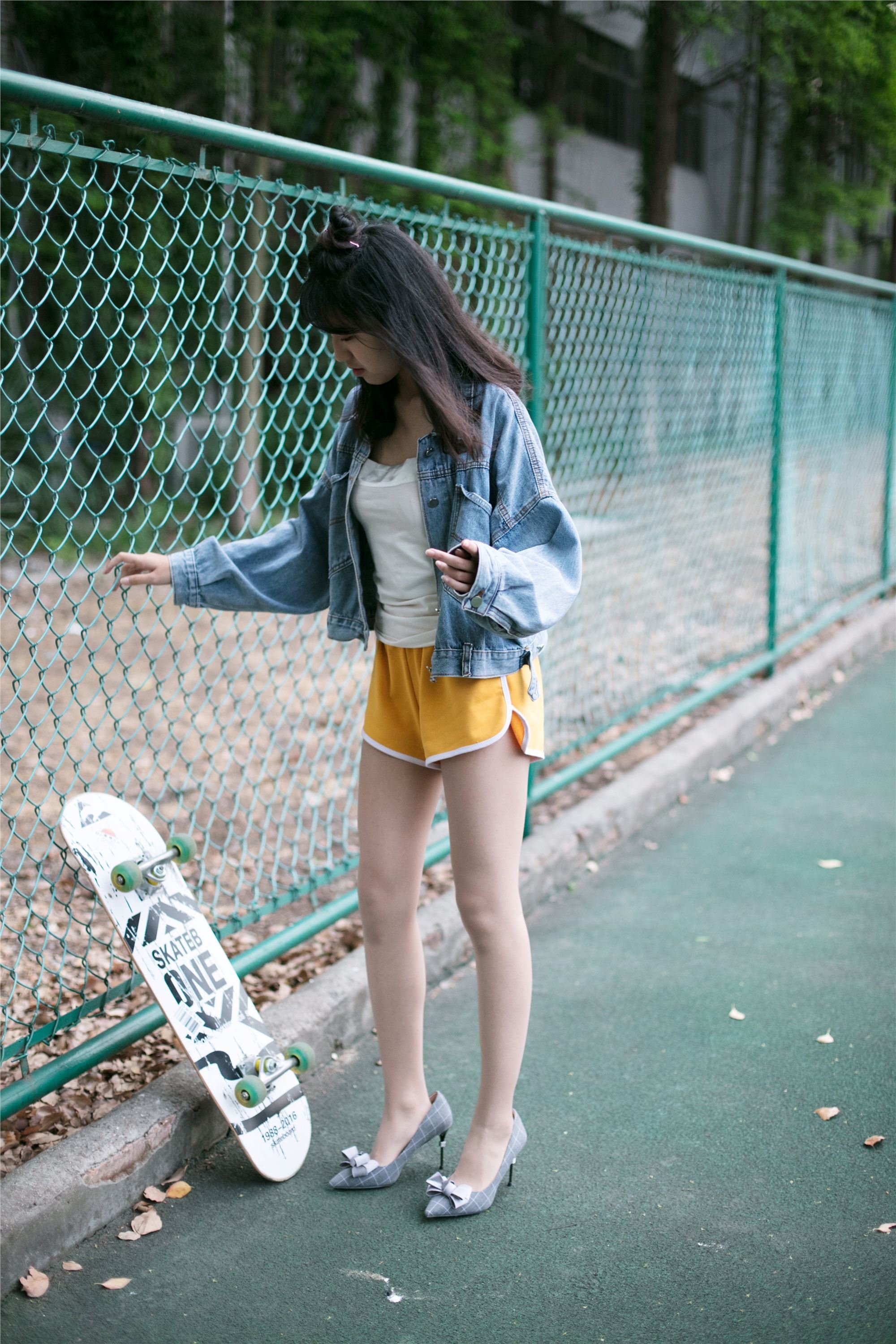 奈丝写真 NO.059 小橙子-这么可爱一定是女孩子啊